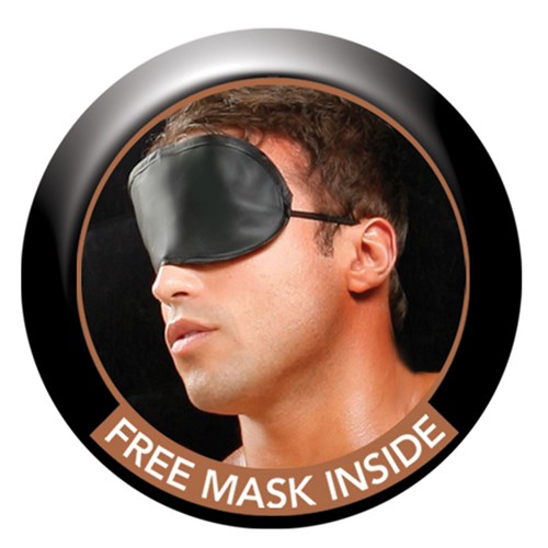 10" Hollow Dream Strap-On included mask