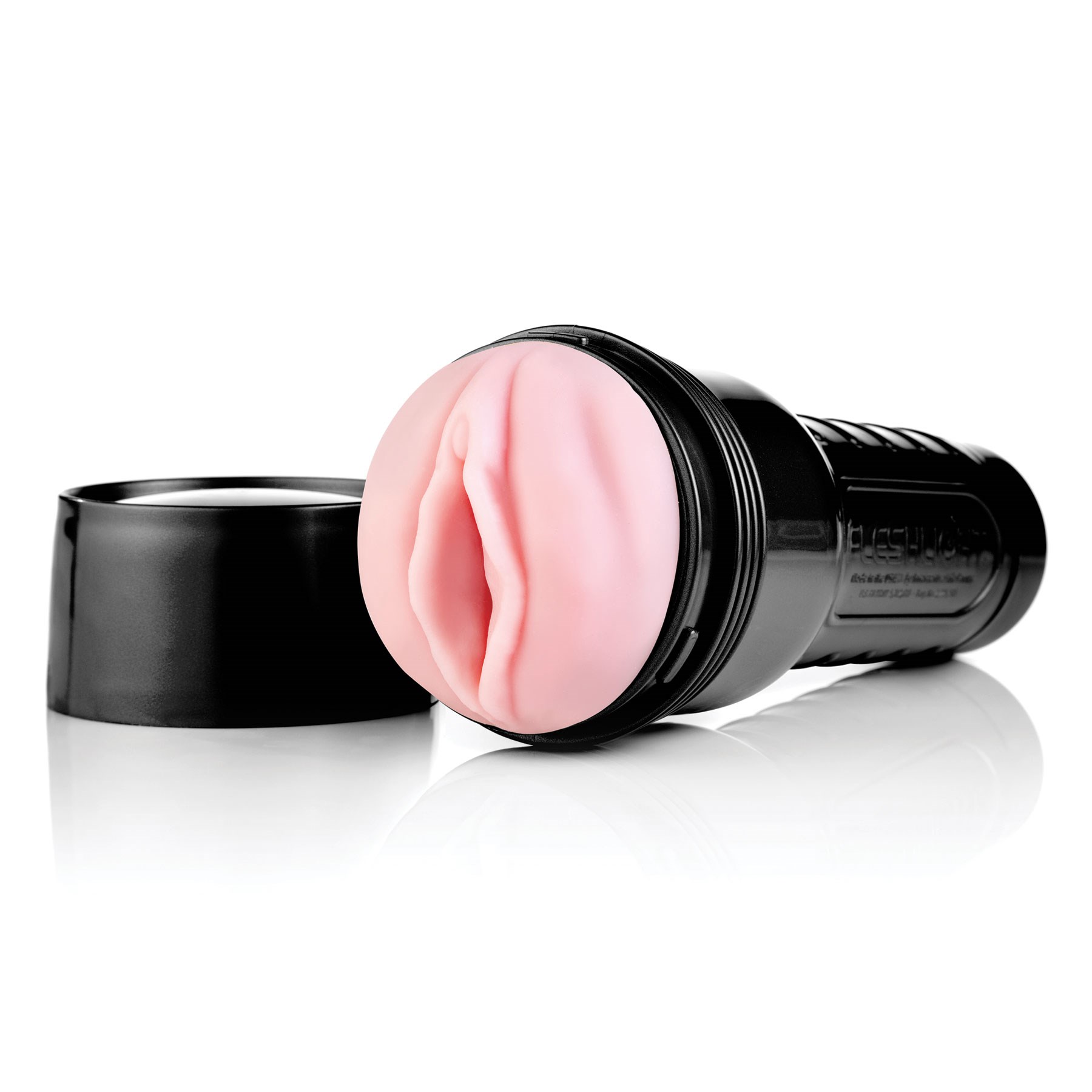 Fleshlight Original Pink Lady with lid off