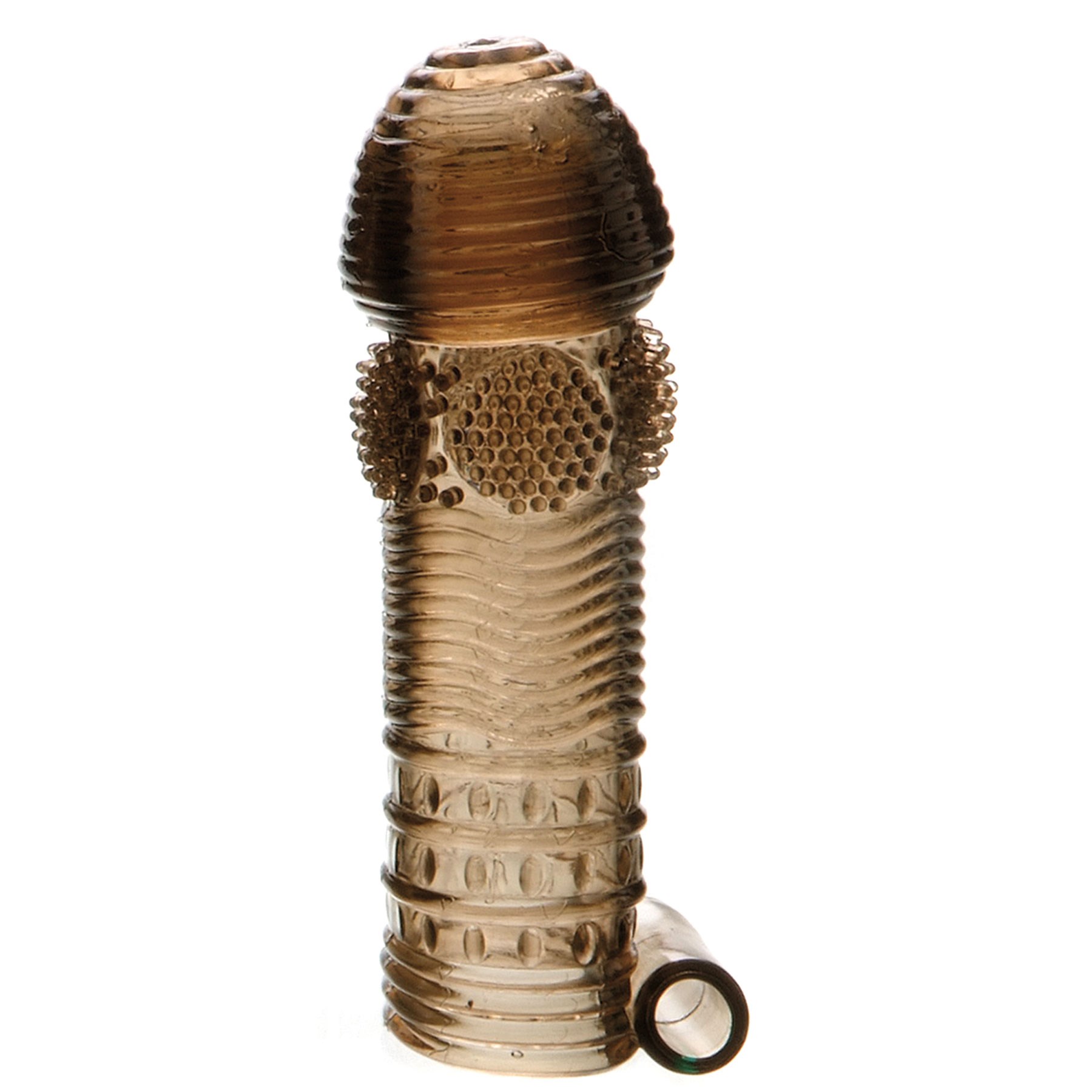 A&E Vibrating Penis Sleeve Kit multi-textured sleeve