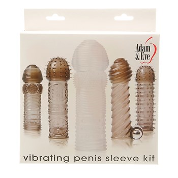 A&E Vibrating Penis Sleeve Kit box