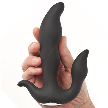 A&E 3 Point Prostate Massager hand holding