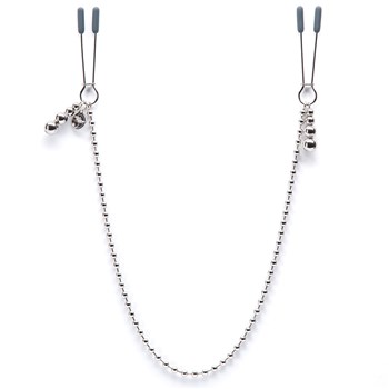 Fifty Shades Darker Beaded Chain Nipple Clamps