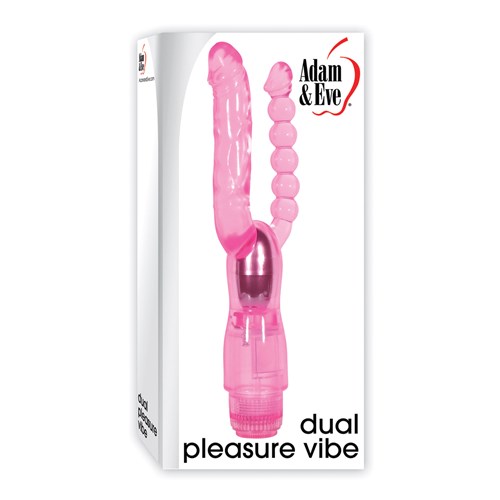 Adam & Eve Dual Pleasure Vibrator box