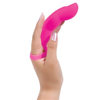 A&E G-Spot Touch Finger Vibe worn on hand