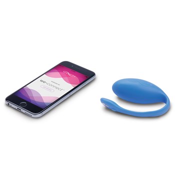 We-Vibe Jive G-Spot Massager with smart phone