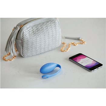 We-Vibe Jive G-Spot Massager showing with pocketbook