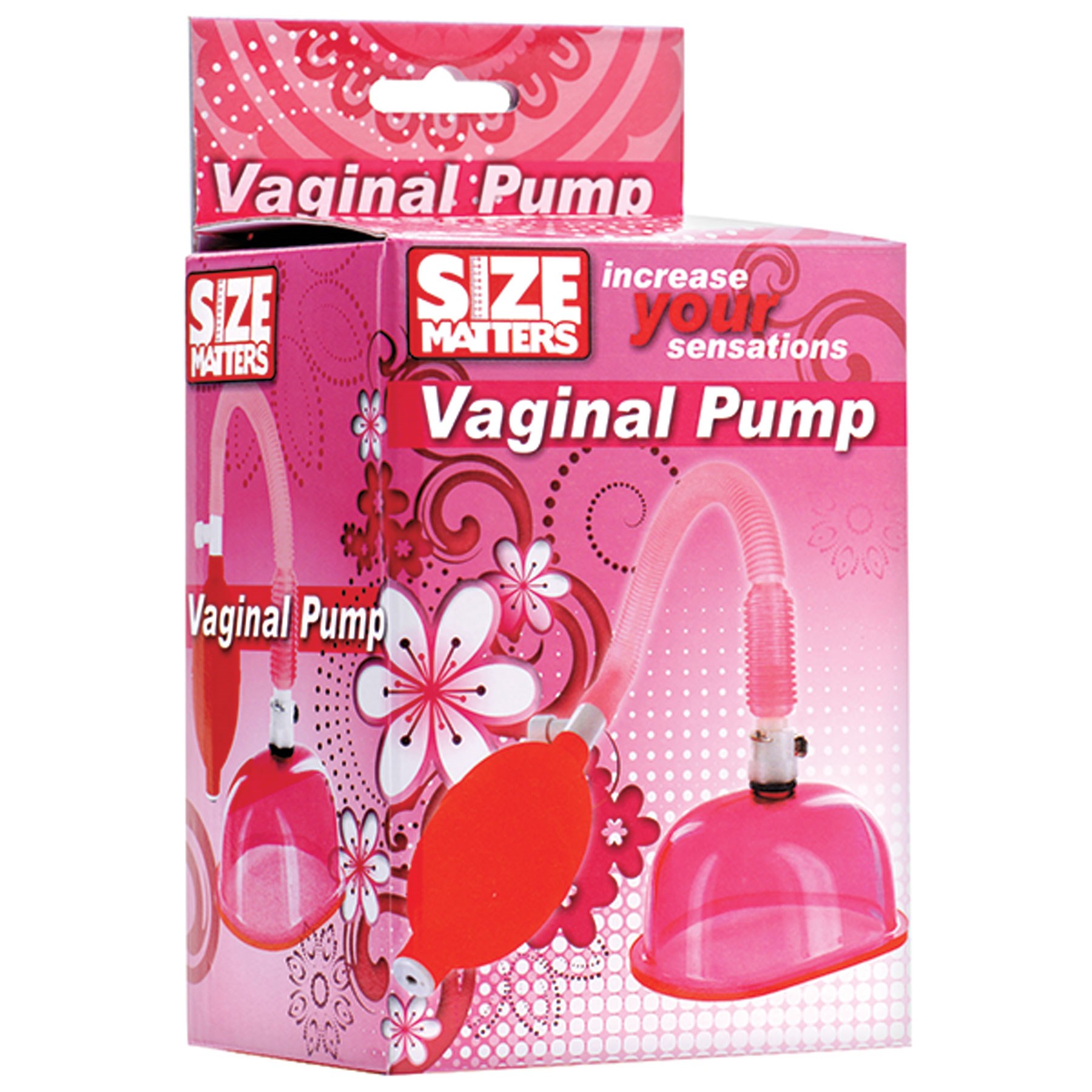 Size Matters Vaginal Pump box