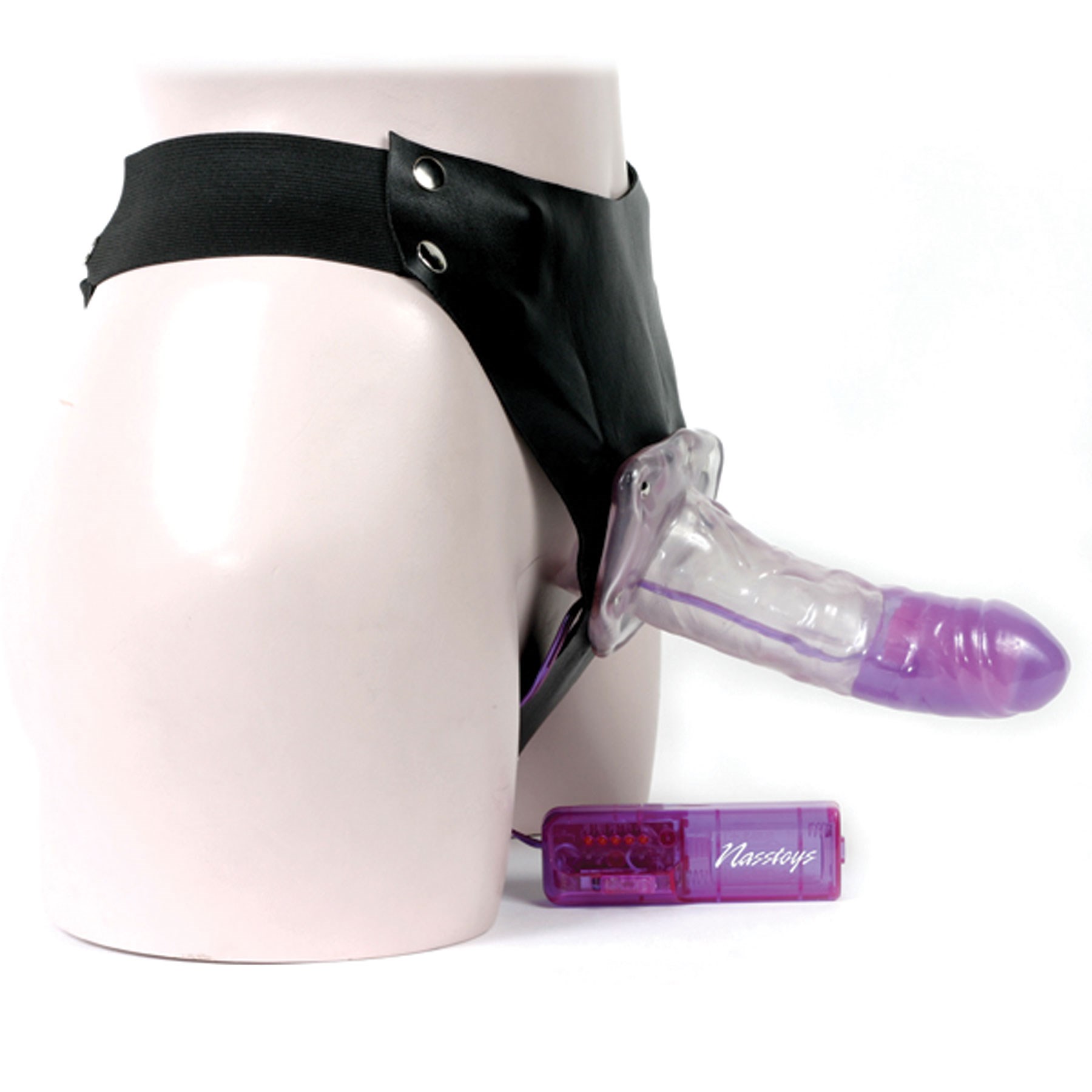 Jelly Power Strap-On side view