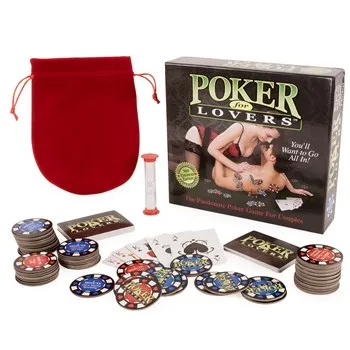 Poker For Lovers All Game pieces