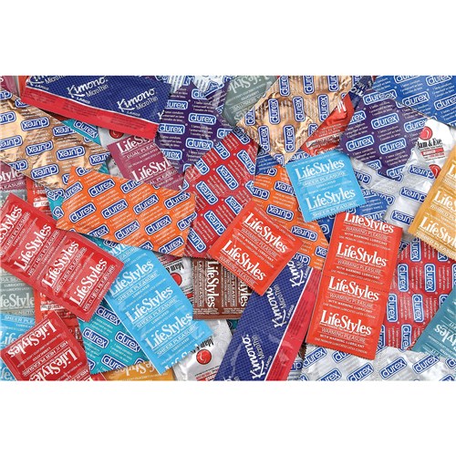 Pleasure Condom Sampler 75-pack