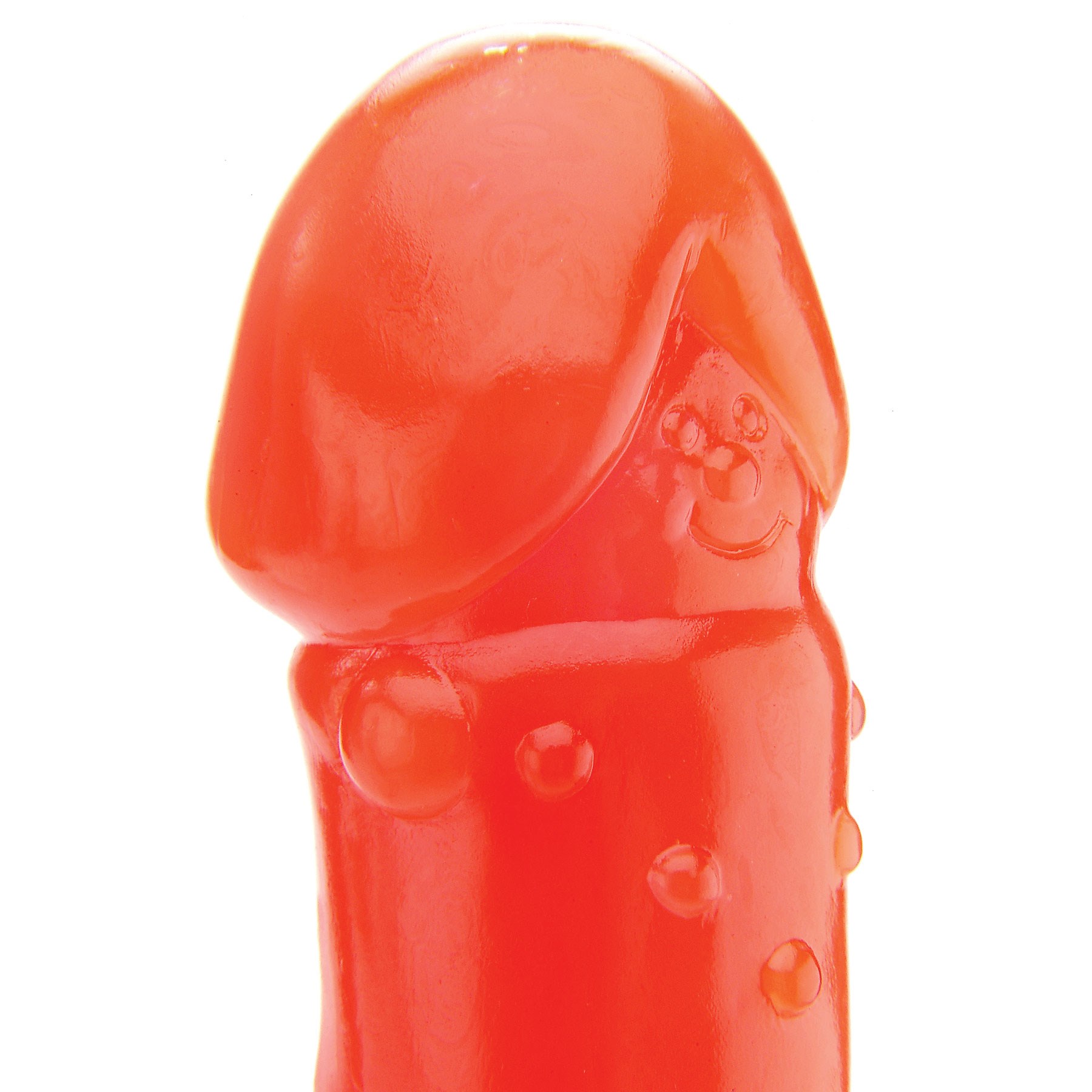 Deluxe Rotating Wallbangers Rabbit Vibrator close up of head