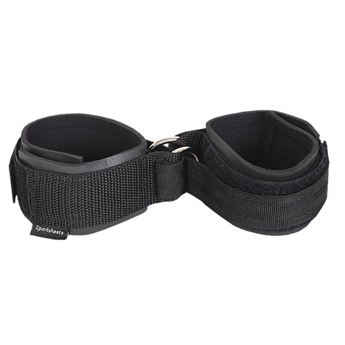 Sports Cuffs laying on table