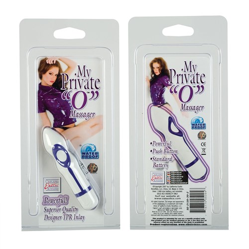 My Private O Vibrator packaging