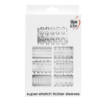 A&E Super-Stretch Tickler Sleeves box
