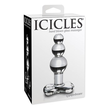 Icicles No. 47 Glass Butt Plug box