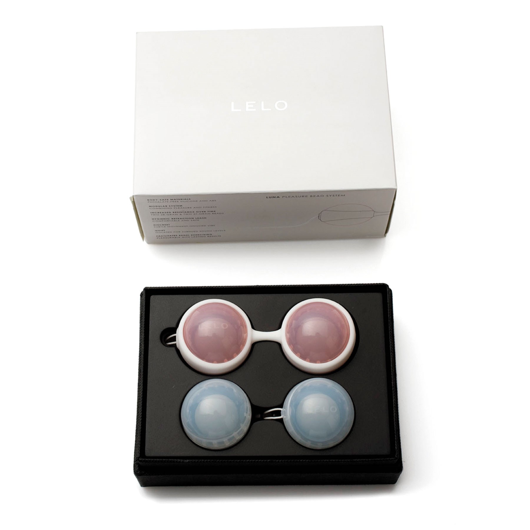 Lelo Luna Pleasure Beads box