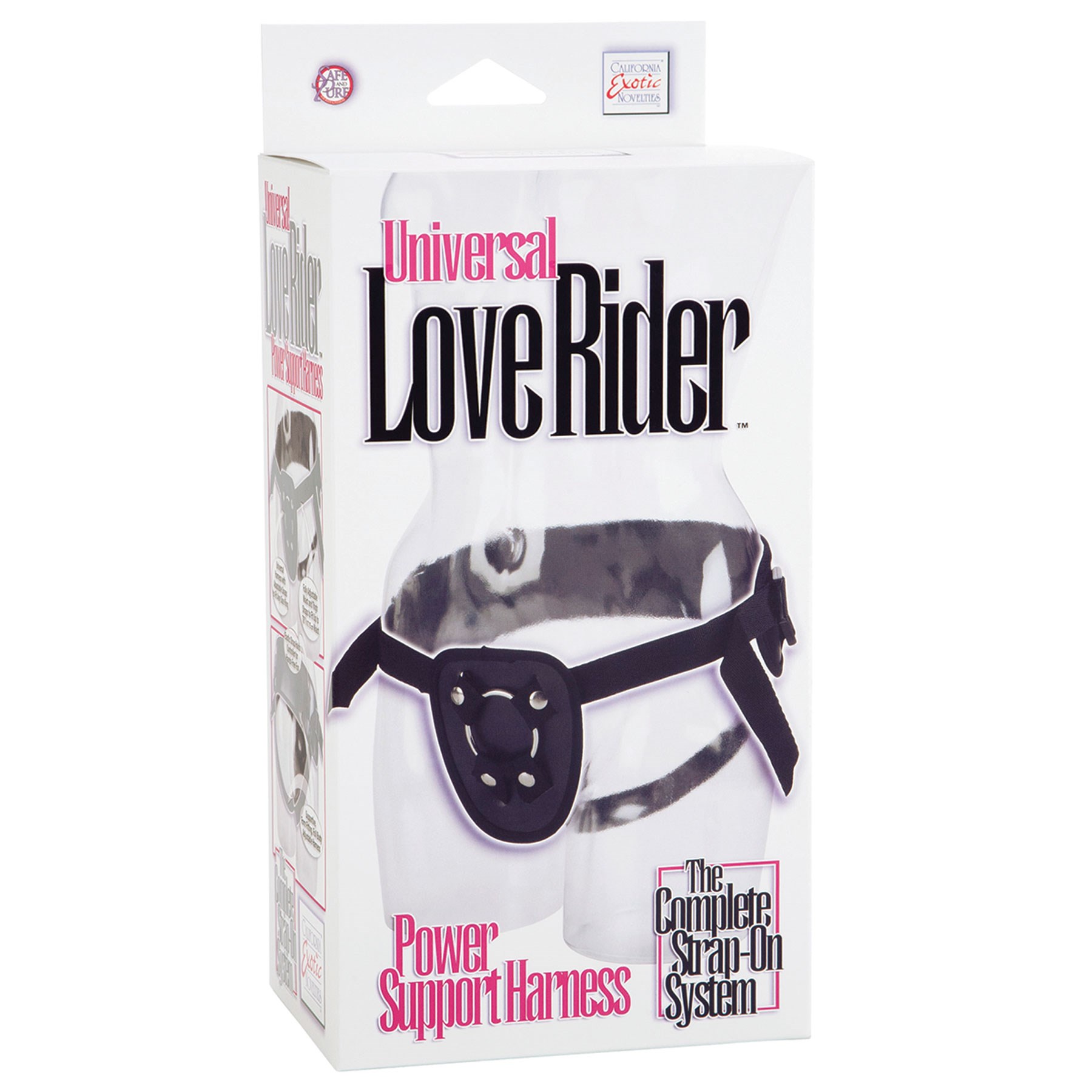 Love Rider Universal Harness front of box