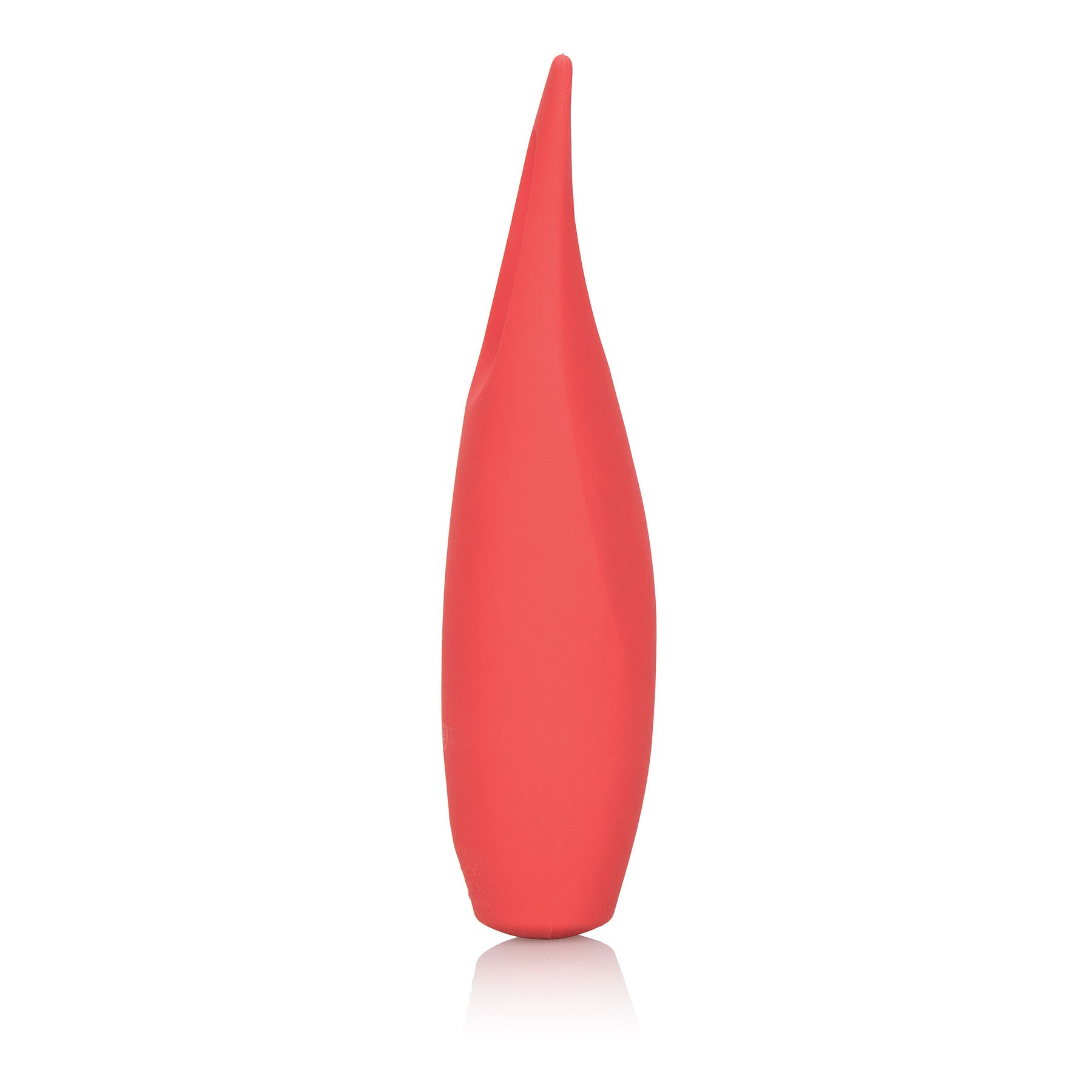 Red Hot Spark Clitoral Vibe standing upright