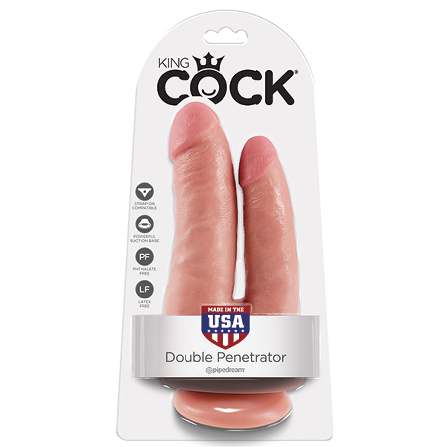 KingCock Double Penetrator Dildo package