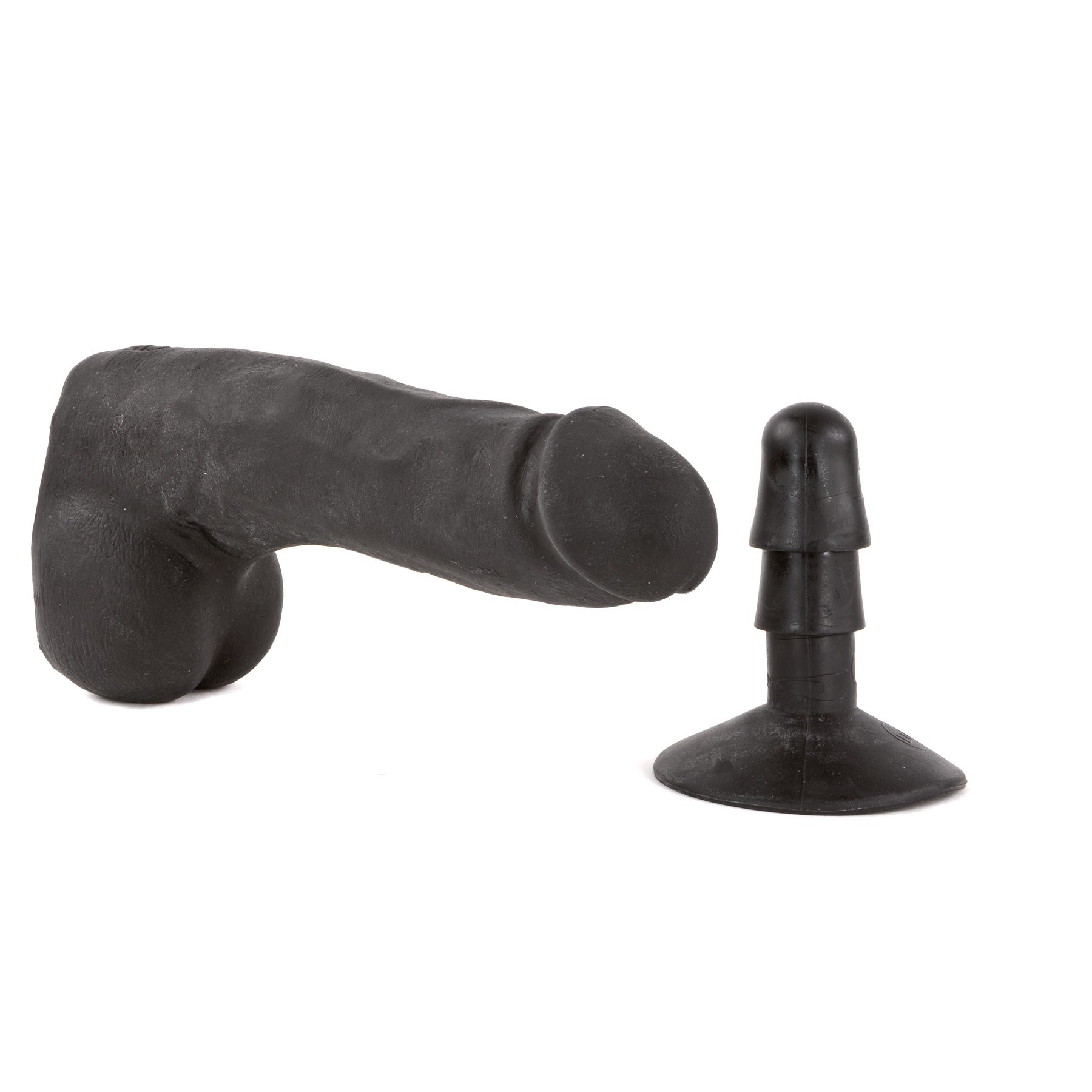 Kink Perfect Dual Density Penis with removeable suction cup