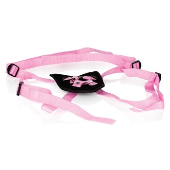 Pink Harness With Stud harness