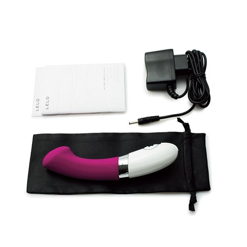 Lelo Gigi 2 Pleasure Object with charger and storage bag