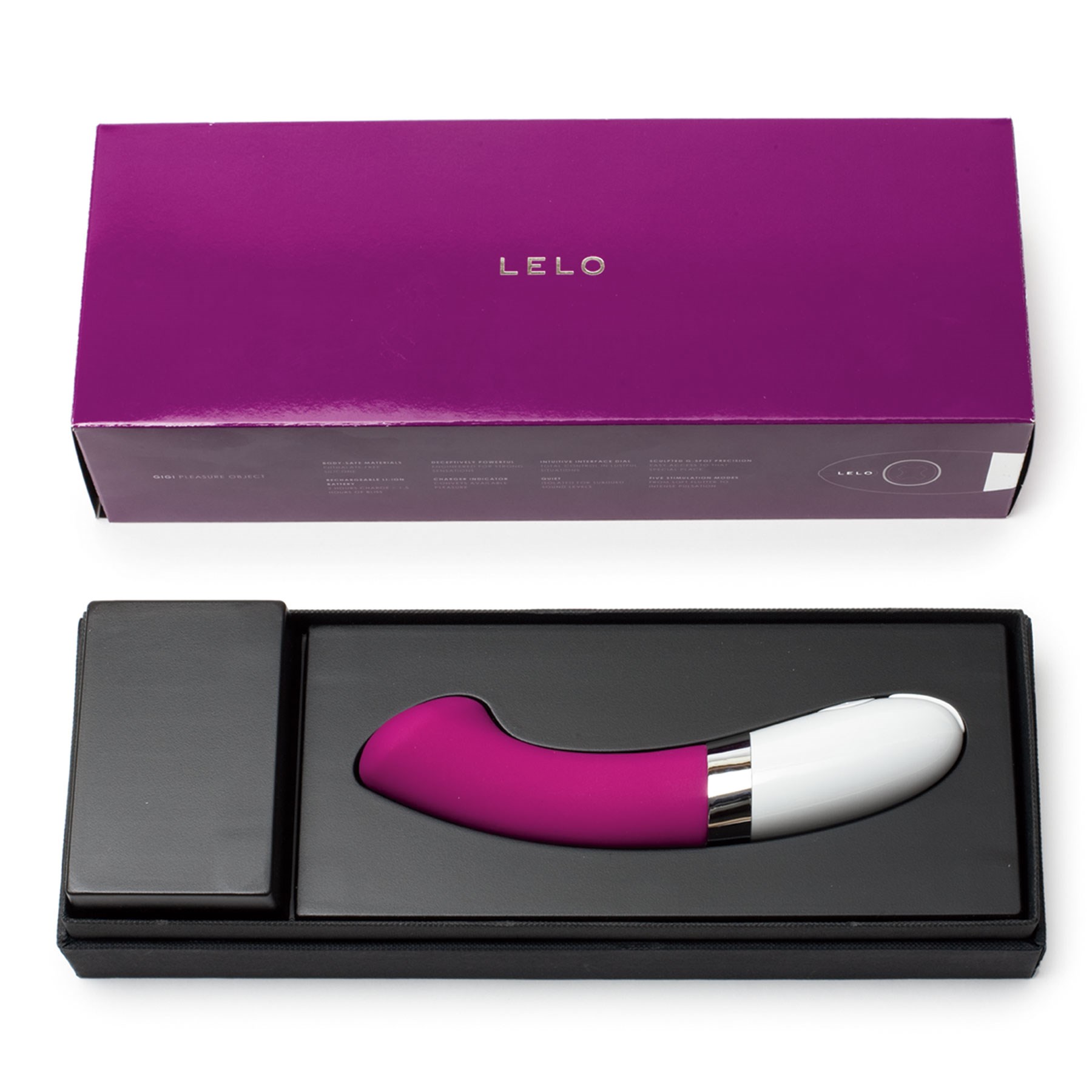 Lelo Gigi 2 Pleasure Object packaging