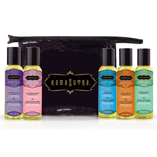 Kama Sutra Massage Tranquility Kit with packaging