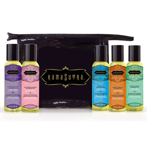 thumbnail image 2 of Kama Sutra Massage Oil Candle – Tahitian Sandalwood, 6oz – Scented, Jar Candle 2 of 6