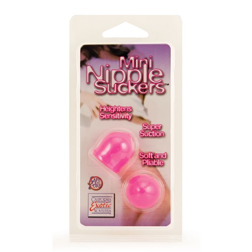 Mini Nipple Suckers packaging
