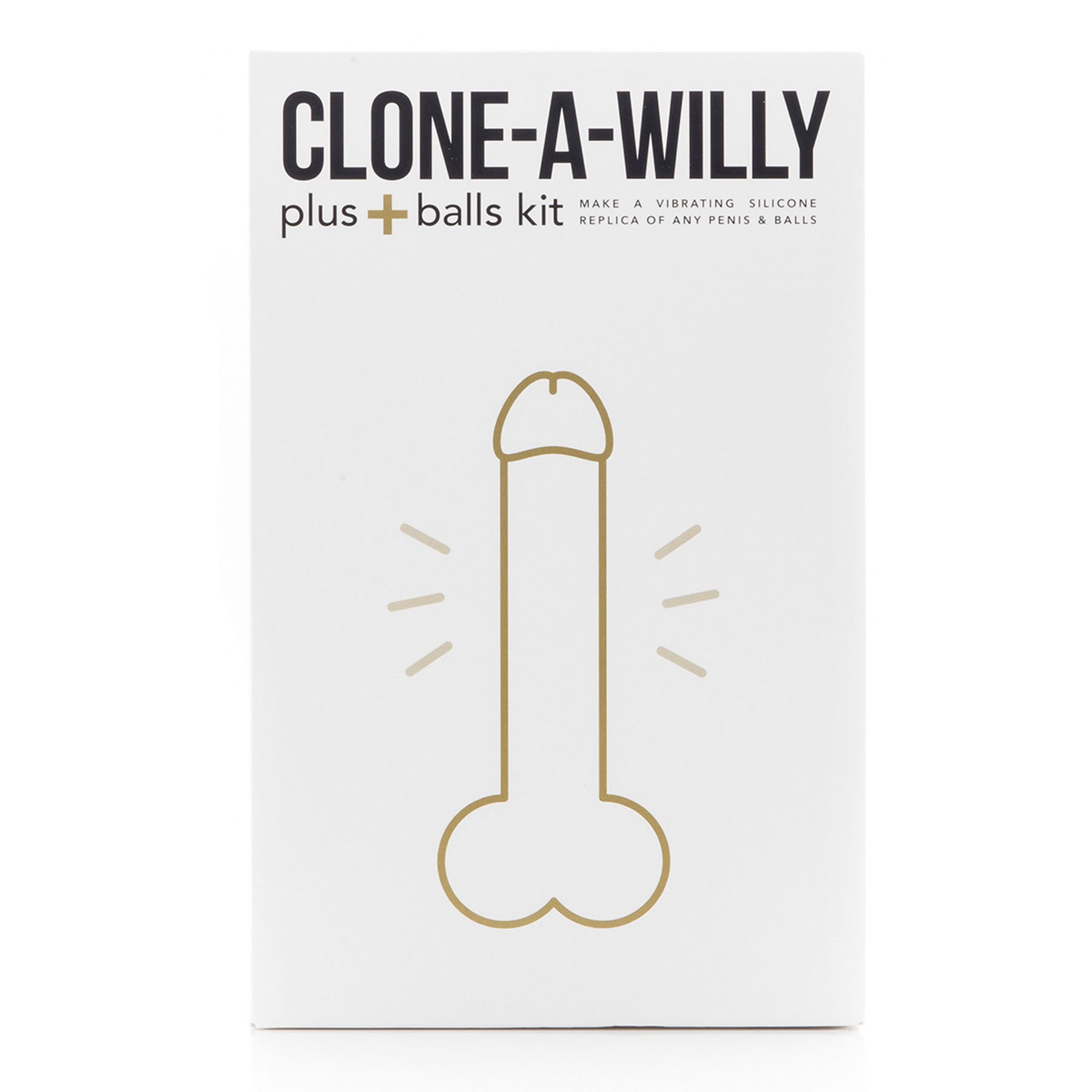 Clone-A-Willy Plus  Balls Kit box