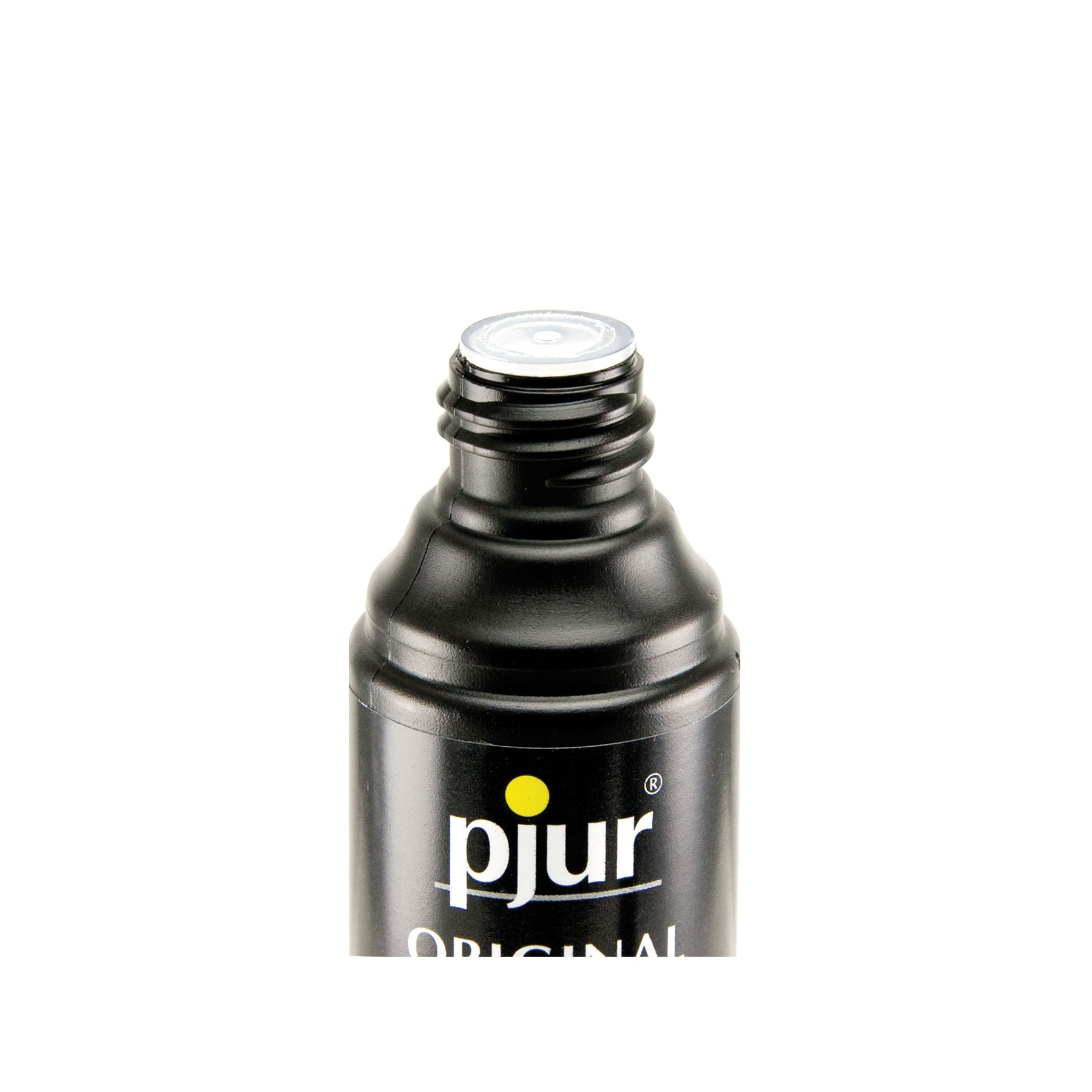 Pjur Original Silicone Lubricant foil seal under cap