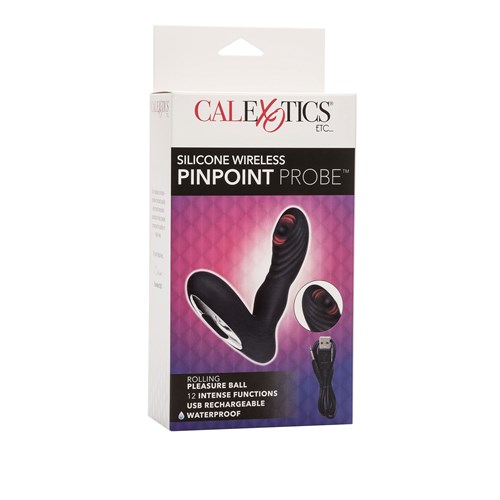 Silicone Wireless Pinpoint Probe front of box