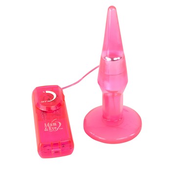 Clear Pink Passion Plug Small