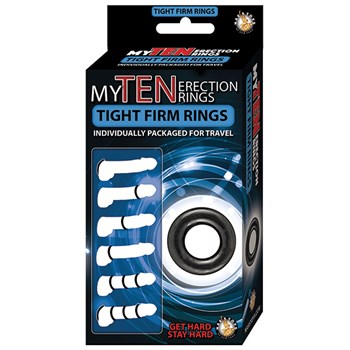My Ten Tight & Firm Erection Rings box