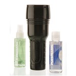 Fleshlight Go: Surge Pack including lube and cleaner