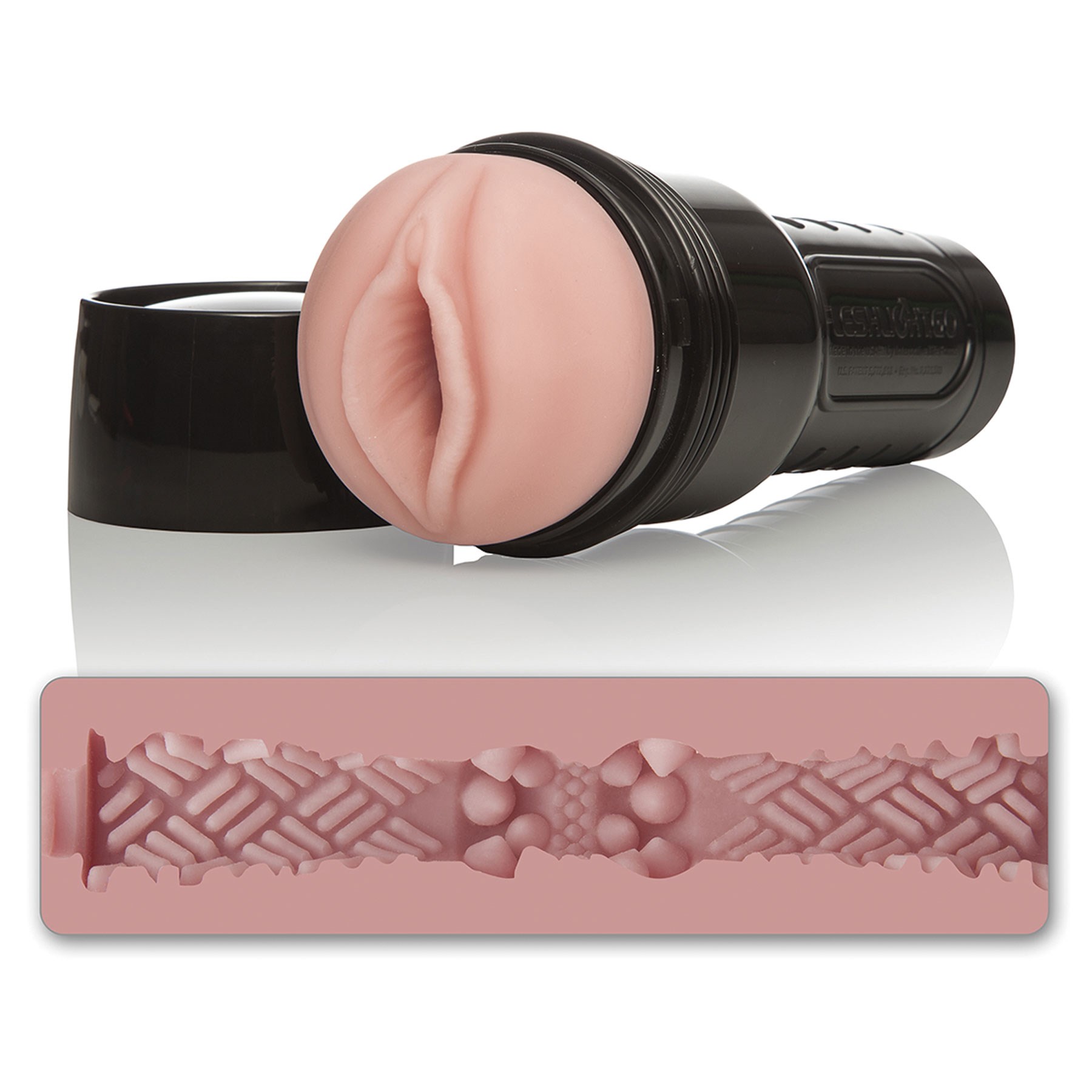 Fleshlight Go: Surge Pack tunnel view