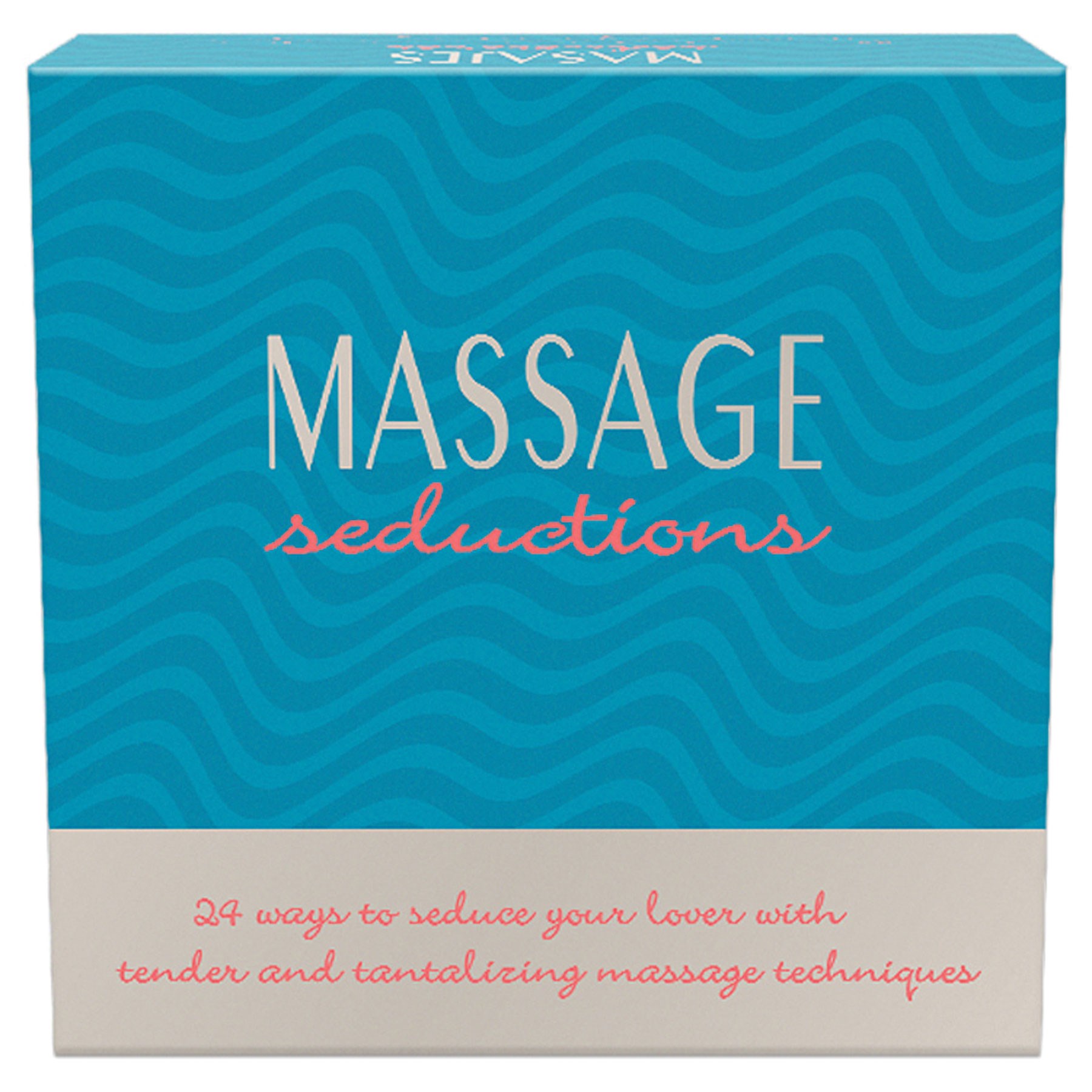 Massage Seductions Game box