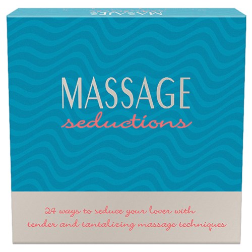 Massage Seductions Game box