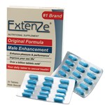 Extenze with blister packs