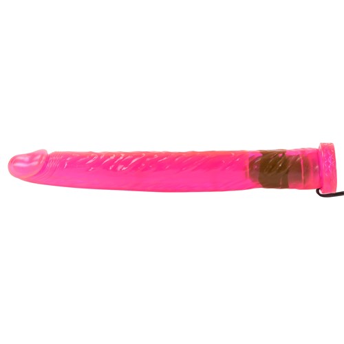 Pink Anal Tickler side view
