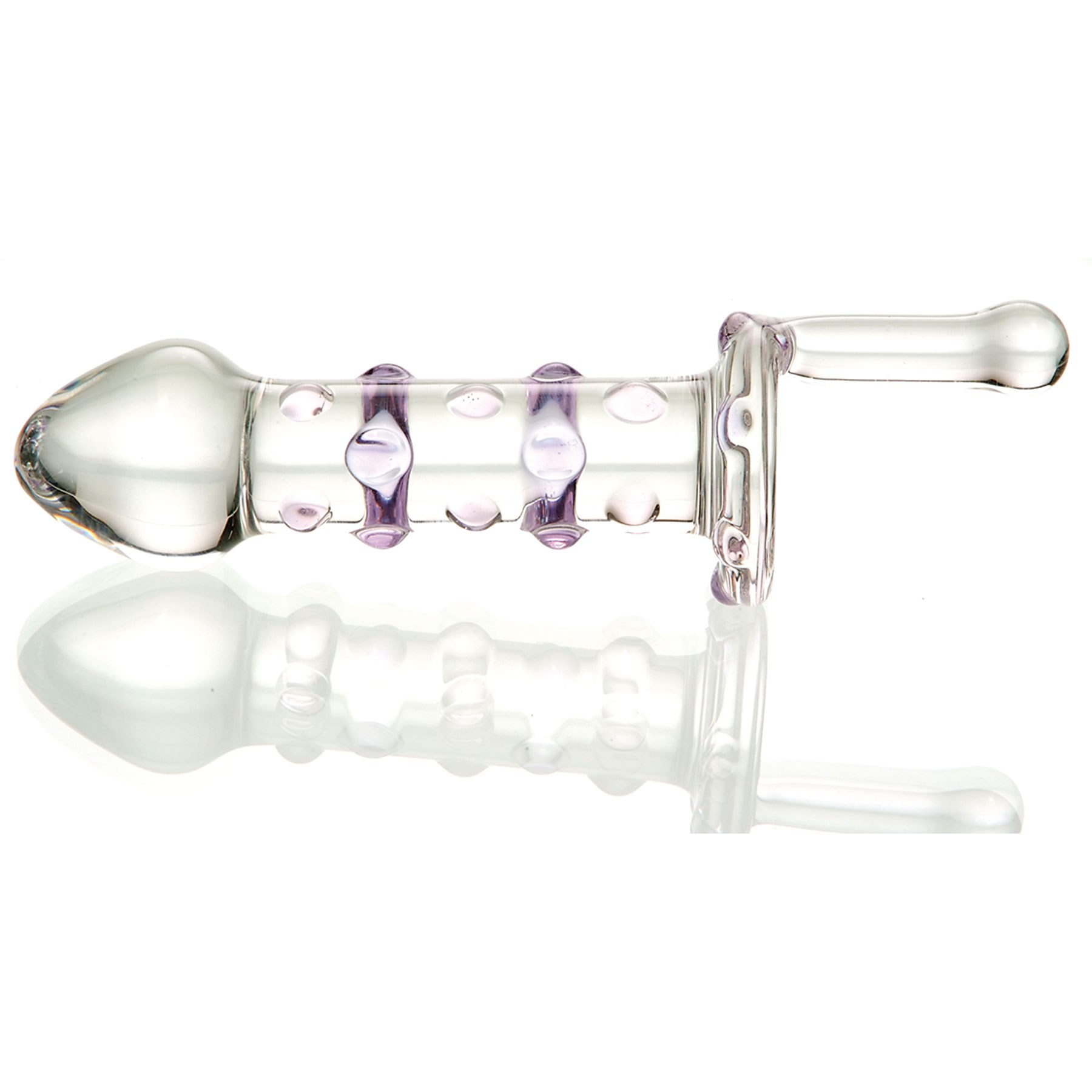 Glass Candy Land Juicer side view