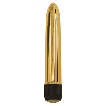 Precious Metal Gems Vibrator - Large bullet
