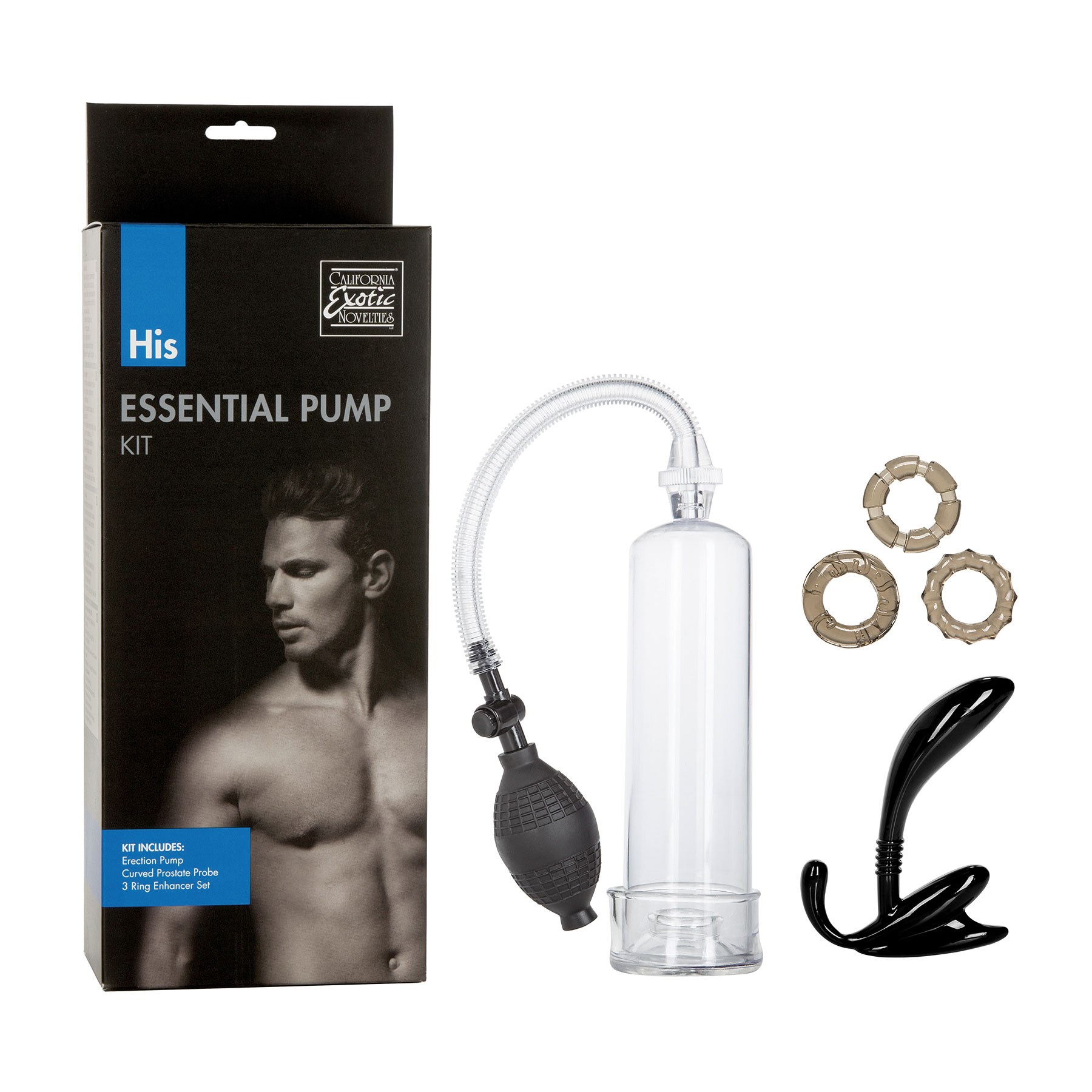 His Essential Pump Kit with Box