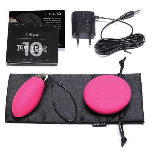 Lelo Lyla 2 Sense Motion Remote Control Bullet with charger cord