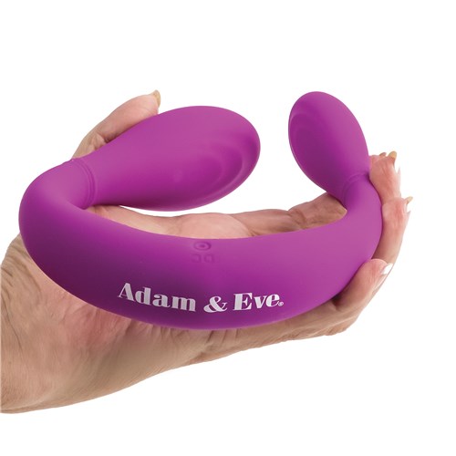 Adam & Eve The JoyStick Rechargeable Wand showing flexibility