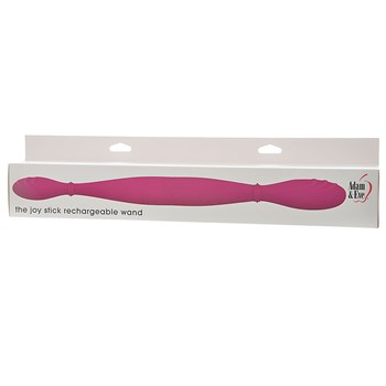 Adam & Eve The JoyStick Rechargeable Wand in box