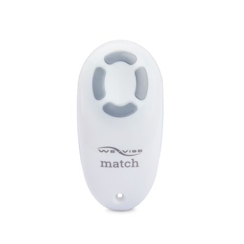 We-Vibe Match Couples Massager remote control
