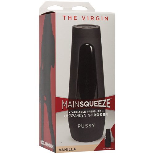Mainsqueeze Virgin Ultraskyn Stroker box cover