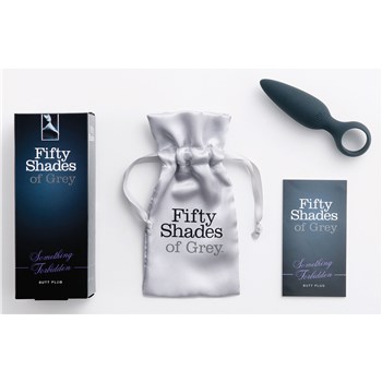Fifty Shades of Grey Something Forbidden Butt Plug packaging